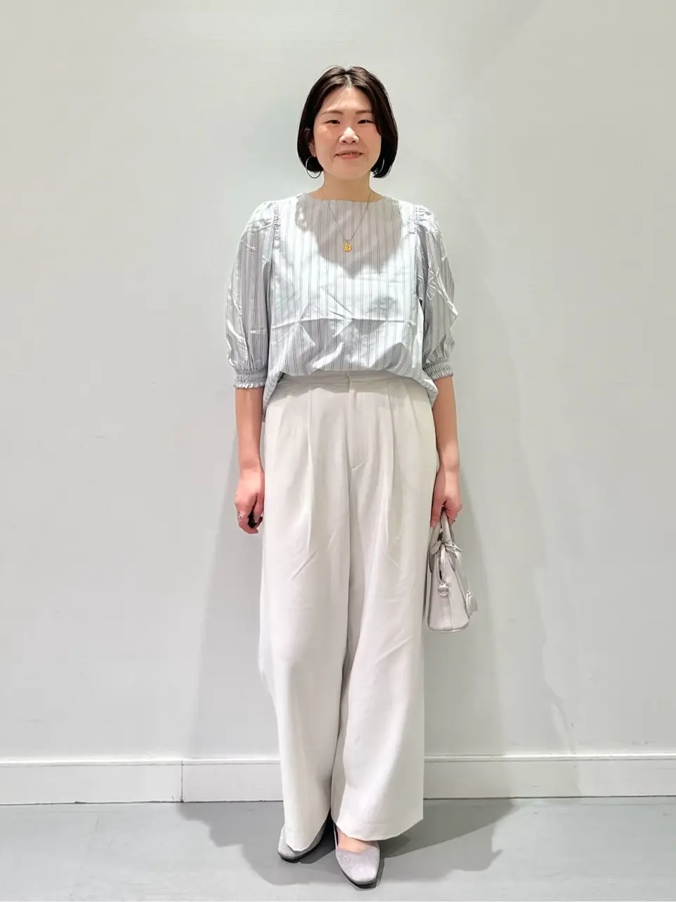 ONWARD CROSSET SELECT 林 コーディネート画像