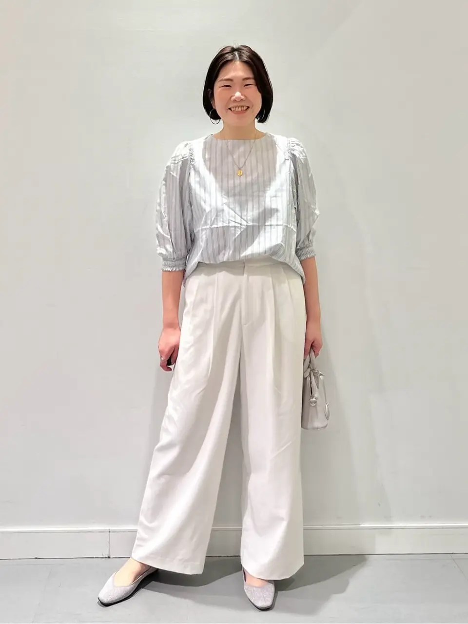 ONWARD CROSSET SELECT 林 コーディネート画像