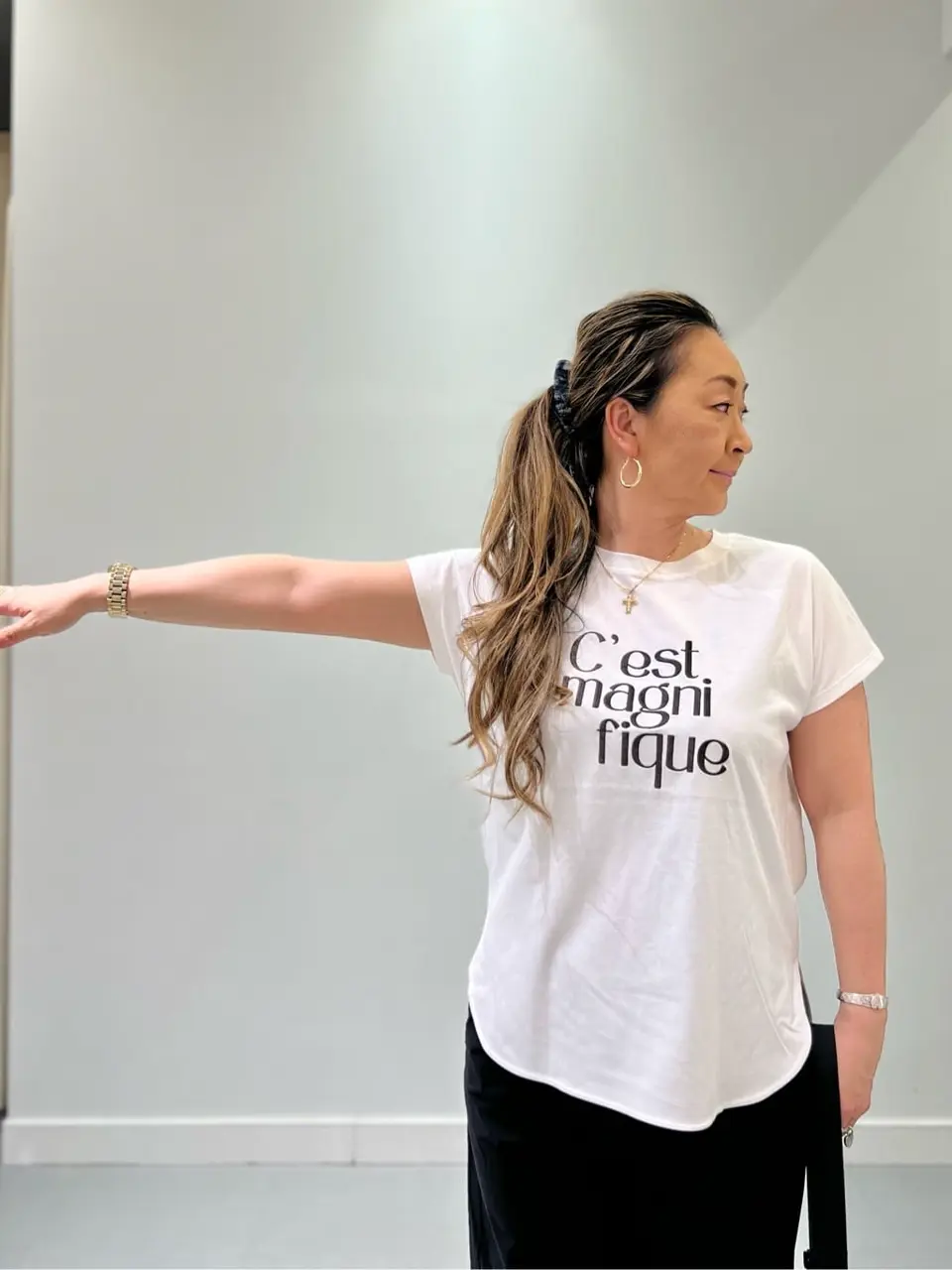 ONWARD CROSSET SELECT 流石　 コーディネート画像