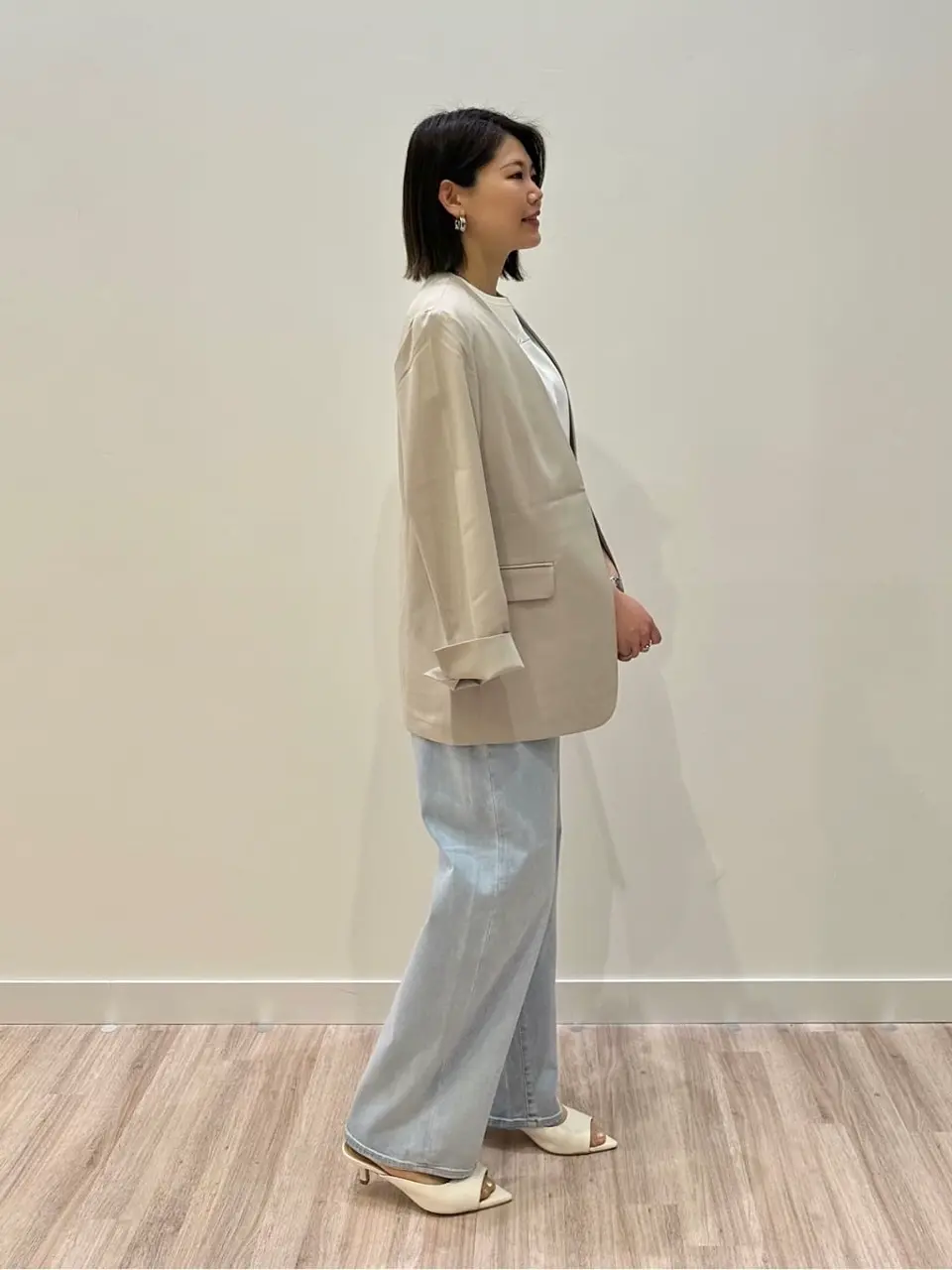 ONWARD CROSSET SELECT mami コーディネート画像