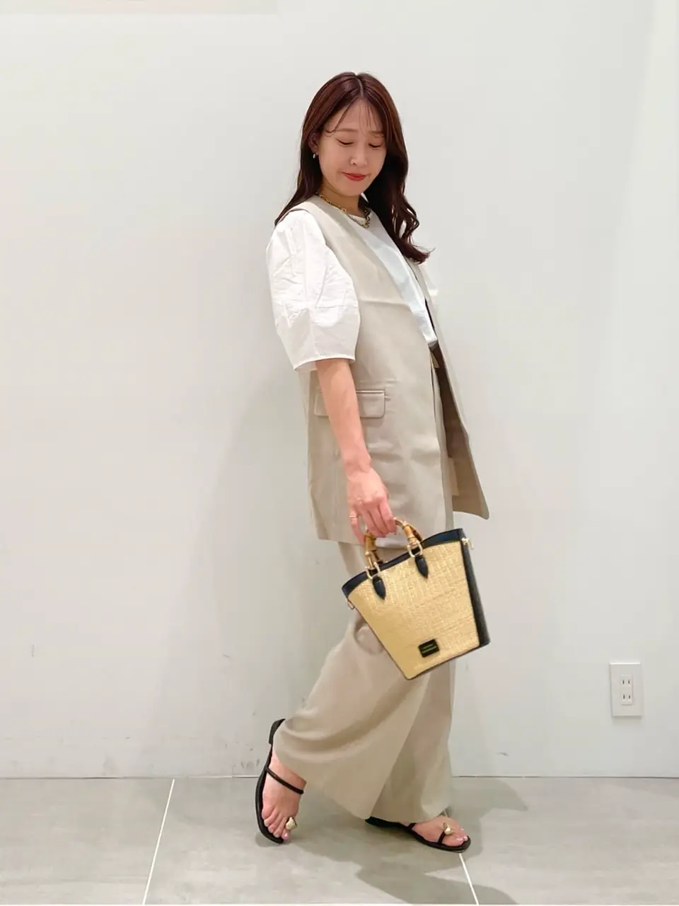 ONWARD CROSSET SELECT 戸澤 コーディネート画像