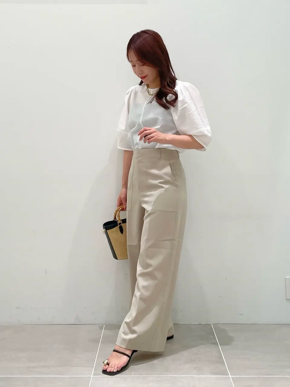 ONWARD CROSSET SELECT 戸澤 コーディネート画像