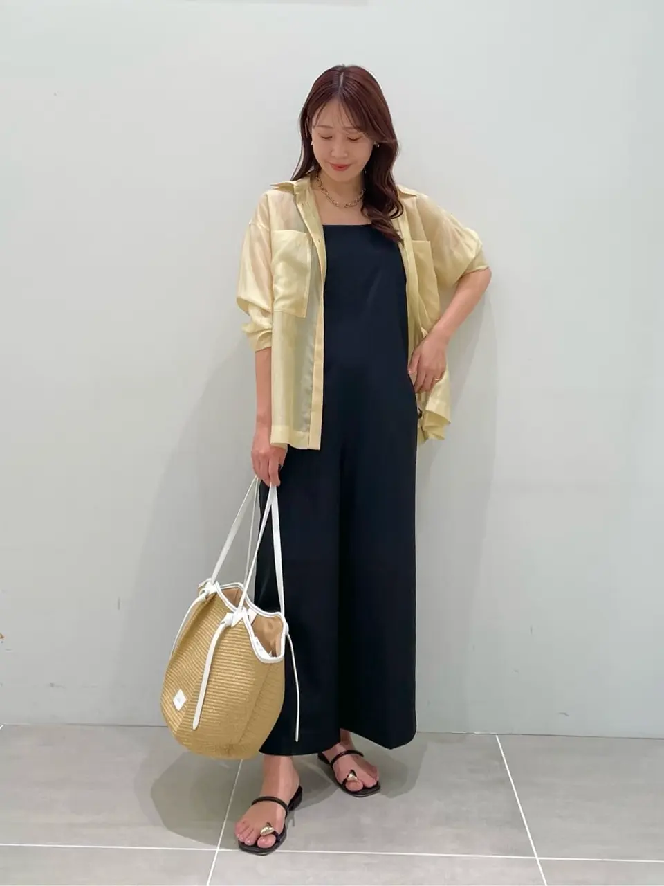 ONWARD CROSSET SELECT 戸澤 コーディネート画像