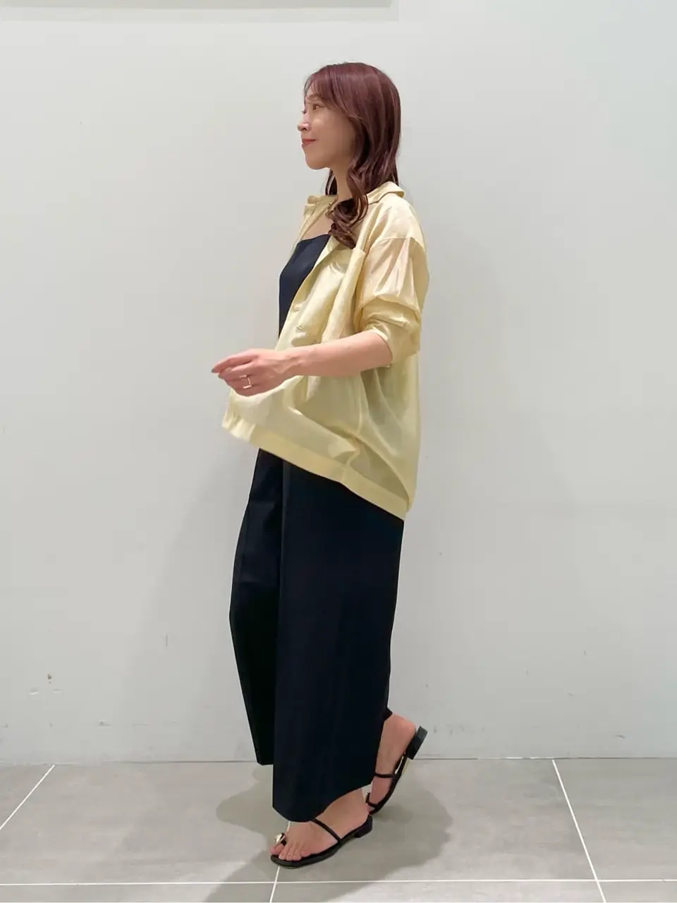 ONWARD CROSSET SELECT 戸澤 コーディネート画像