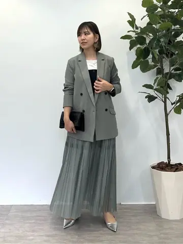 ONWARD CROSSET SELECT tomo コーディネート画像