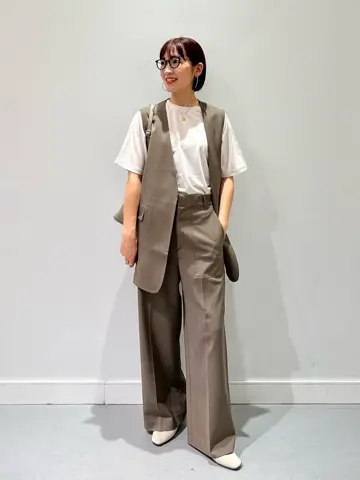 ONWARD CROSSET SELECT 濱野 コーディネート画像