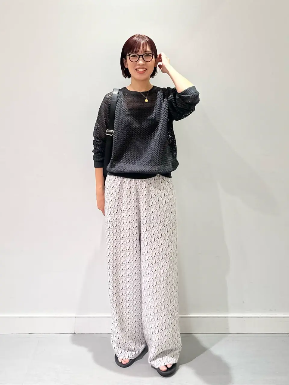 ONWARD CROSSET SELECT 濱野 コーディネート画像