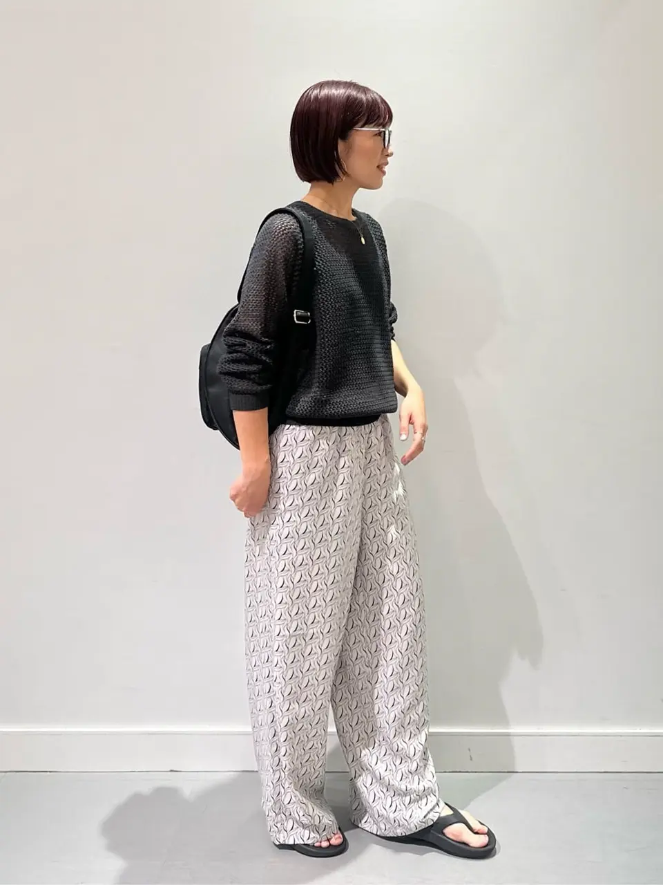 ONWARD CROSSET SELECT 濱野 コーディネート画像