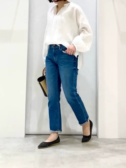 ONWARD CROSSET SELECT 横田 コーディネート画像