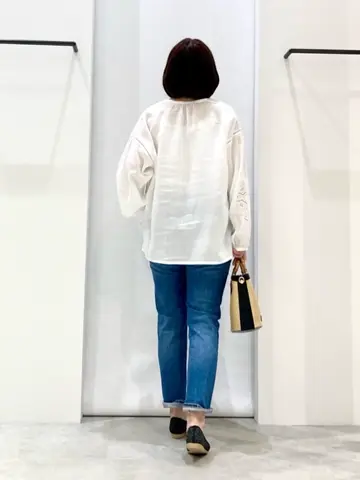 ONWARD CROSSET SELECT 横田 コーディネート画像