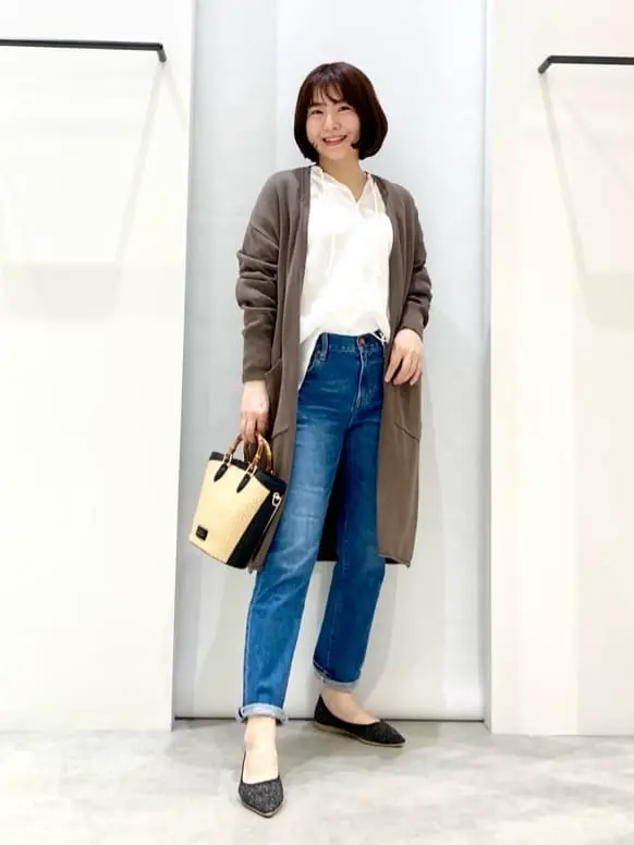 ONWARD CROSSET SELECT 横田 コーディネート画像