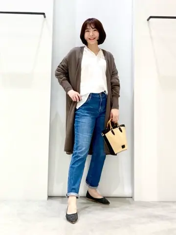 ONWARD CROSSET SELECT 横田 コーディネート画像