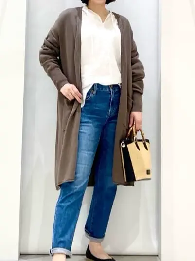 ONWARD CROSSET SELECT 横田 コーディネート画像