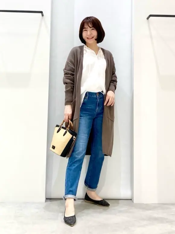 ONWARD CROSSET SELECT 横田 コーディネート画像