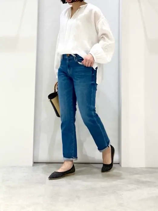 ONWARD CROSSET SELECT 横田 コーディネート画像