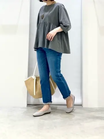 ONWARD CROSSET SELECT 横田 コーディネート画像