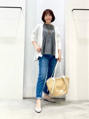 ONWARD CROSSET SELECT 横田 コーディネート画像