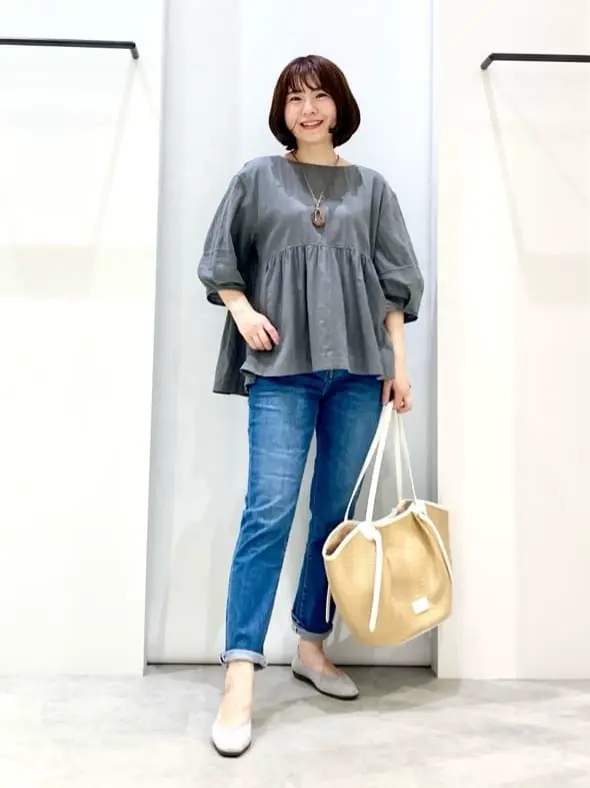 ONWARD CROSSET SELECT 横田 コーディネート画像