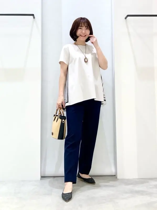 ONWARD CROSSET SELECT 横田 コーディネート画像