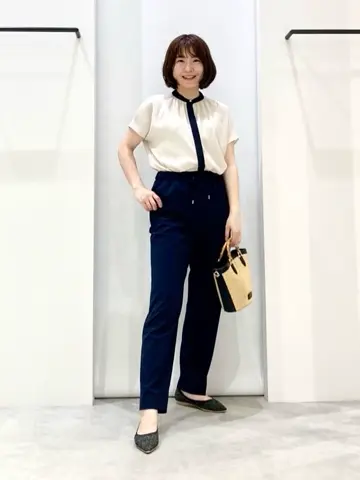 ONWARD CROSSET SELECT 横田 コーディネート画像