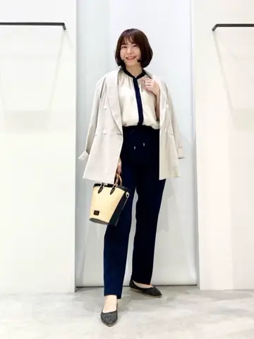 ONWARD CROSSET SELECT 横田 コーディネート画像