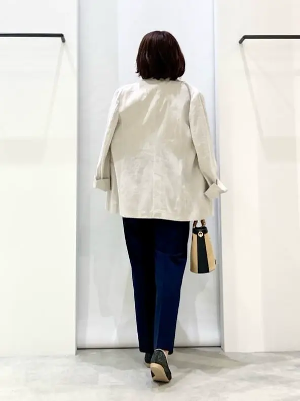 ONWARD CROSSET SELECT 横田 コーディネート画像