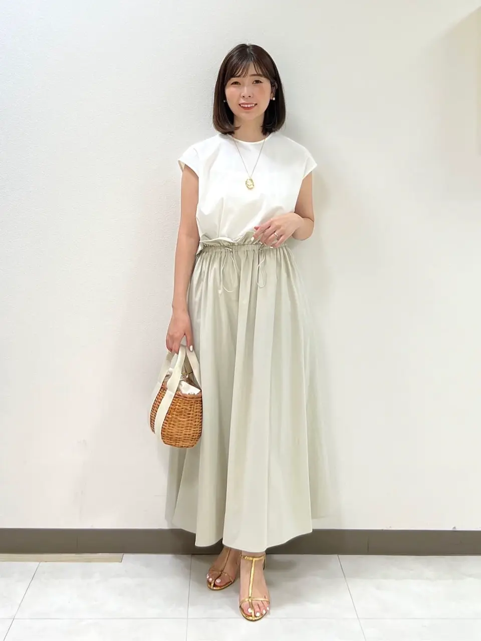 ONWARD CROSSET SELECT 市川 コーディネート画像