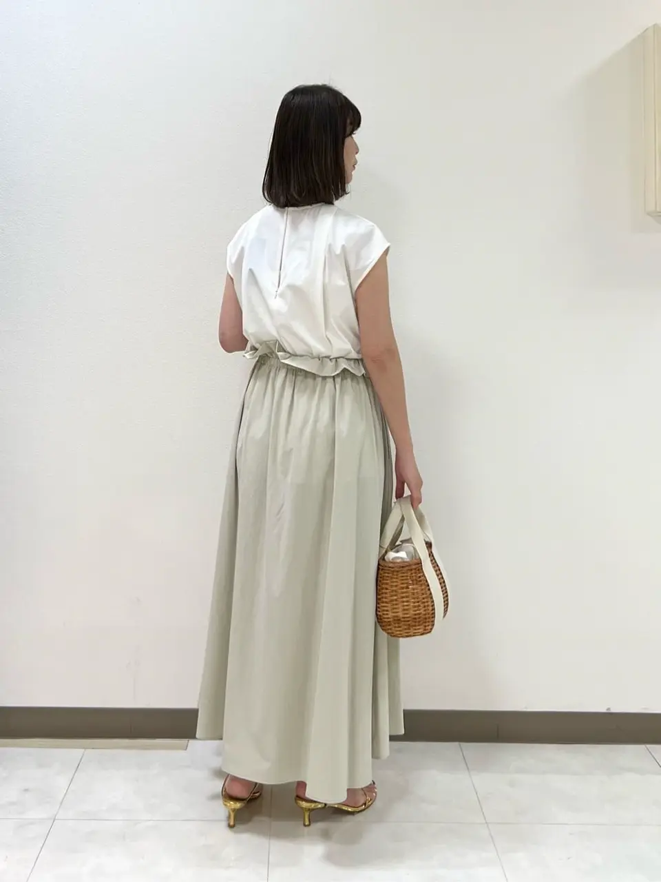 ONWARD CROSSET SELECT 市川 コーディネート画像