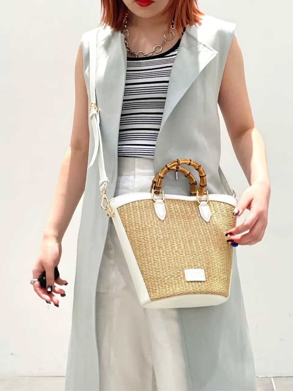 ONWARD CROSSET SELECT erika コーディネート画像