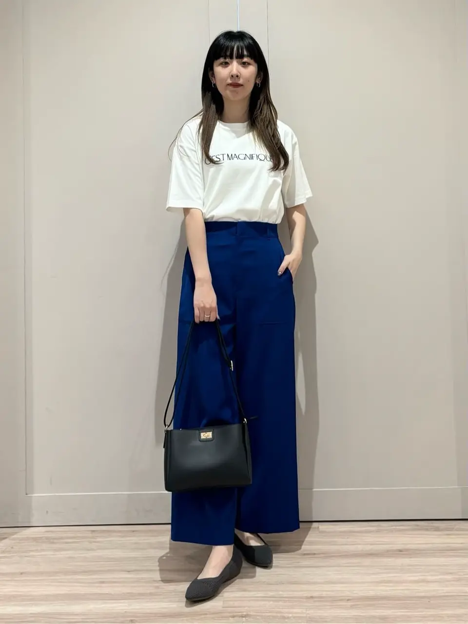 ONWARD CROSSET SELECT 山田 コーディネート画像