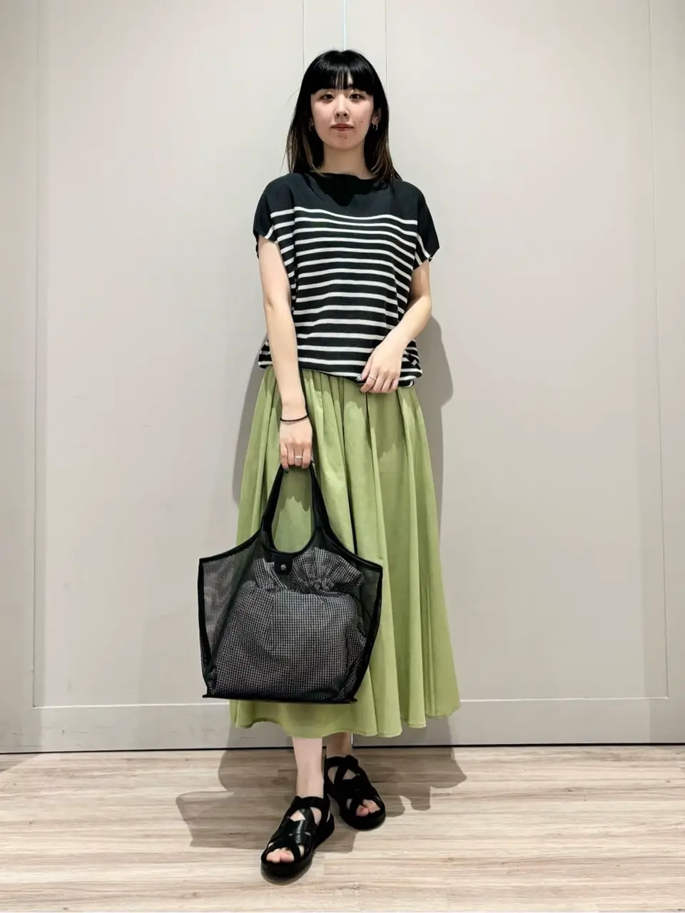 ONWARD CROSSET SELECT 山田 コーディネート画像