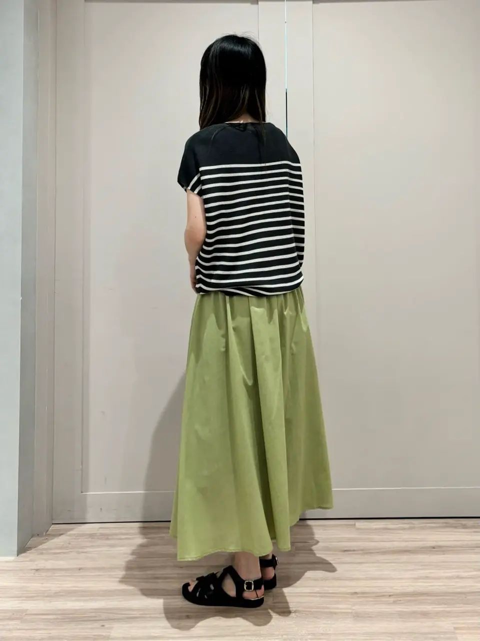 ONWARD CROSSET SELECT 山田 コーディネート画像