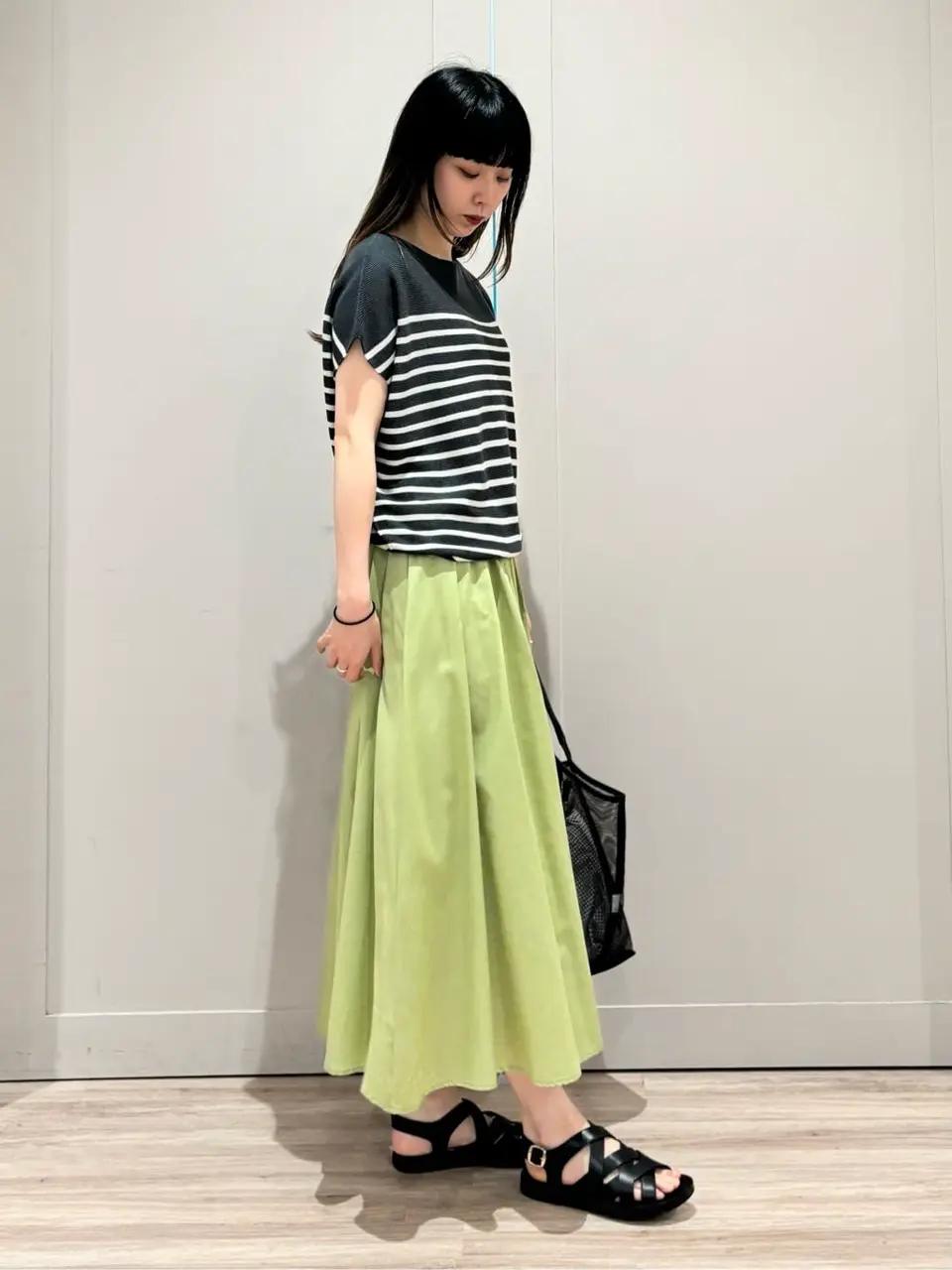 ONWARD CROSSET SELECT 山田 コーディネート画像