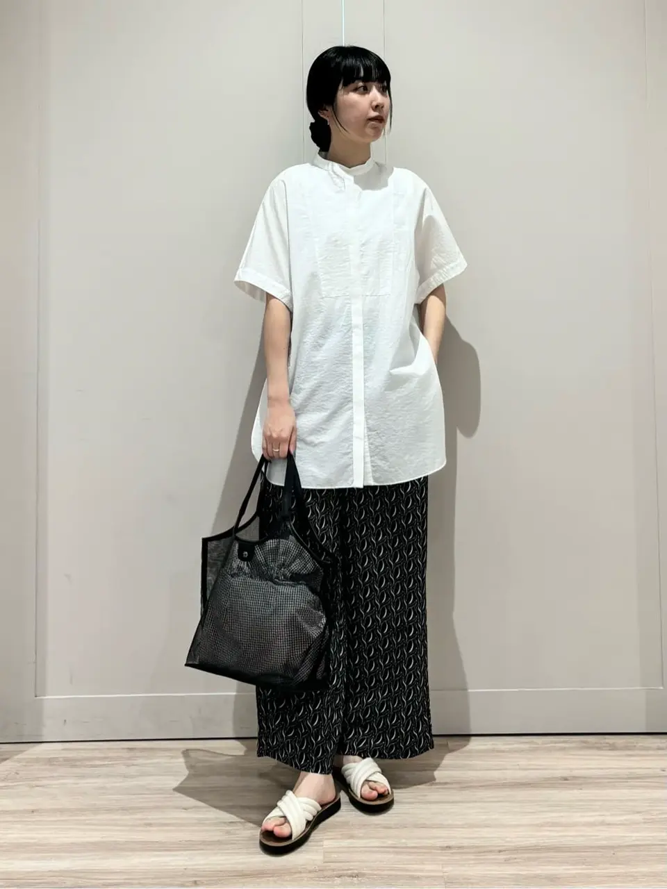 ONWARD CROSSET SELECT 山田 コーディネート画像