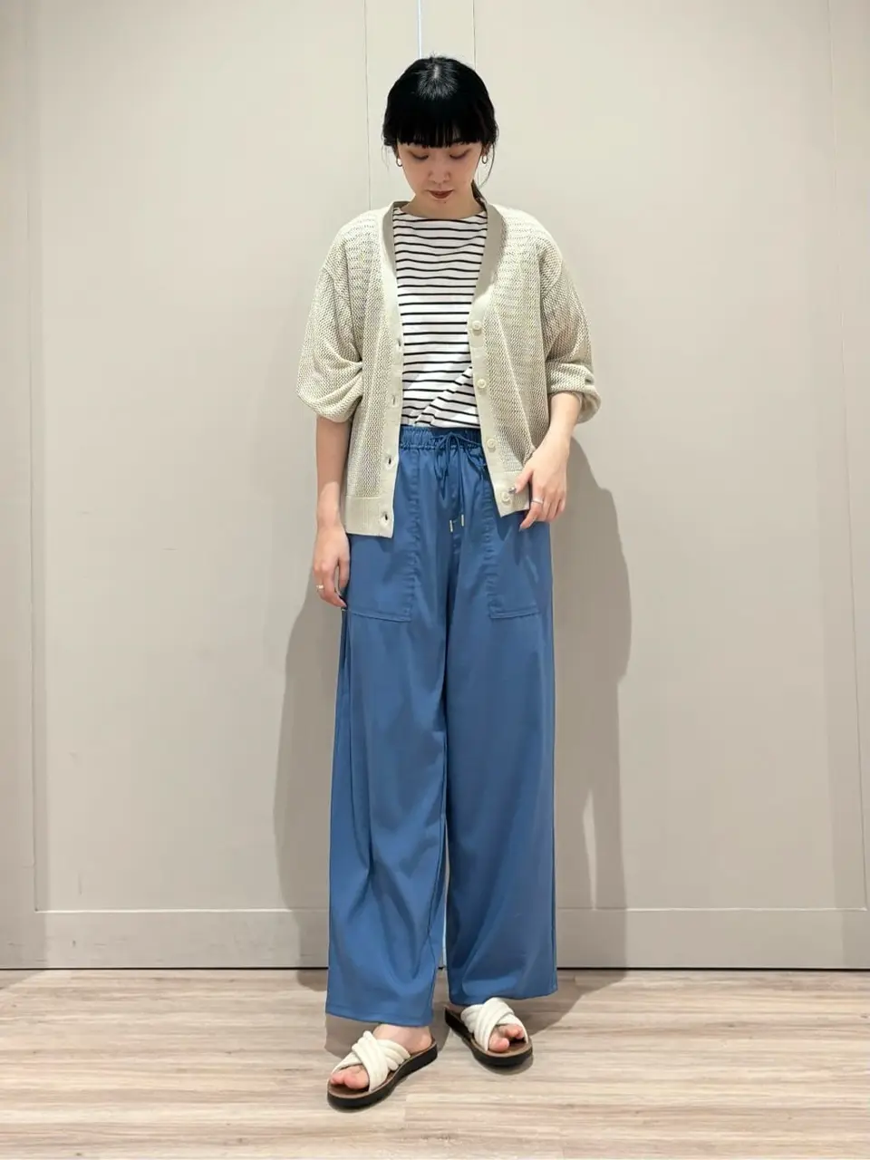 ONWARD CROSSET SELECT 山田 コーディネート画像