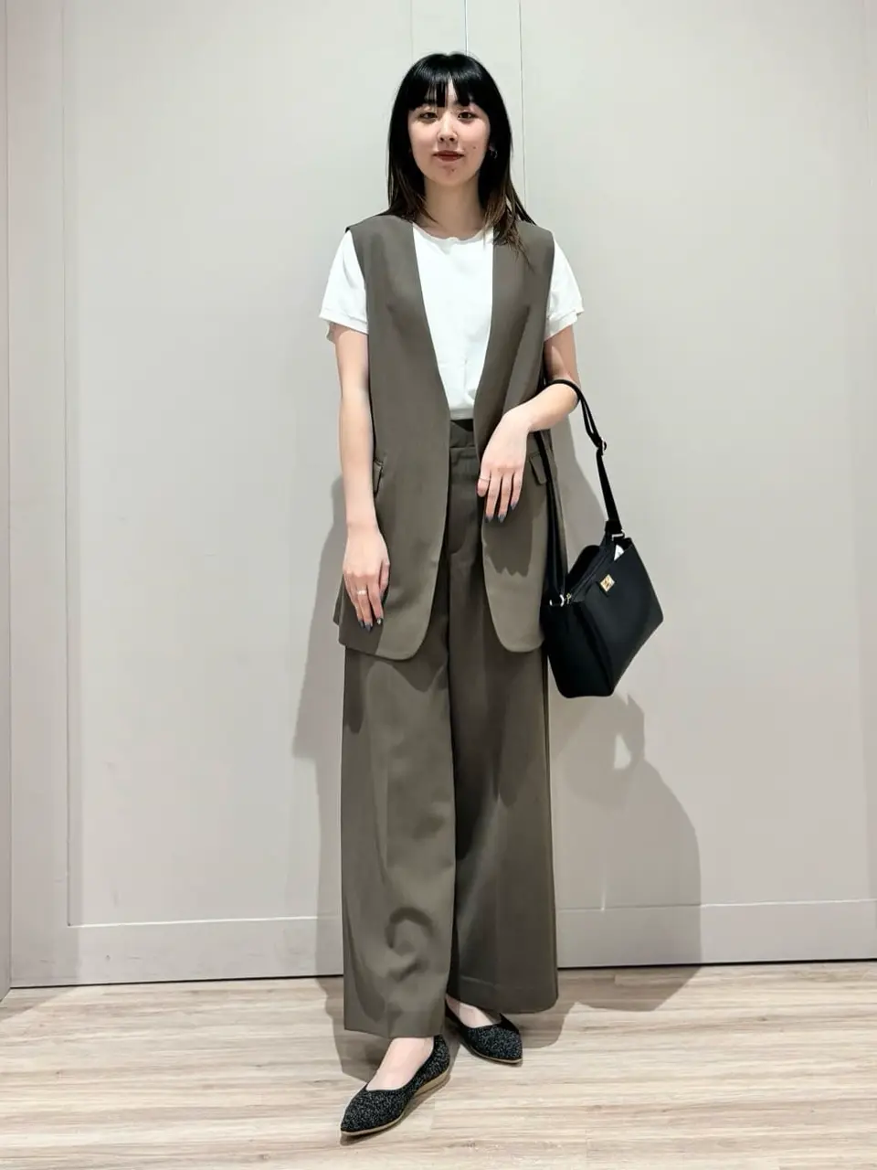 ONWARD CROSSET SELECT 山田 コーディネート画像