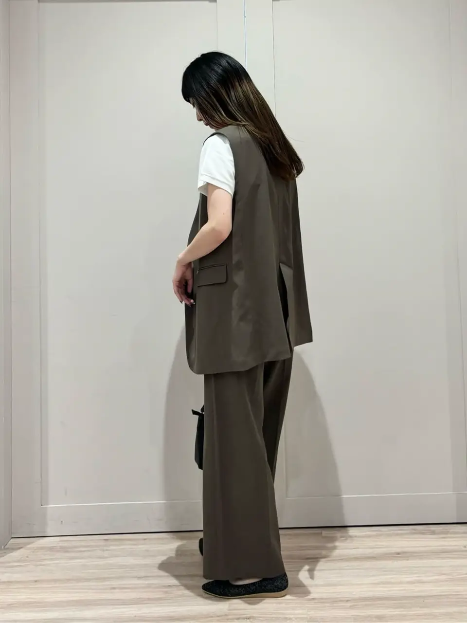 ONWARD CROSSET SELECT 山田 コーディネート画像