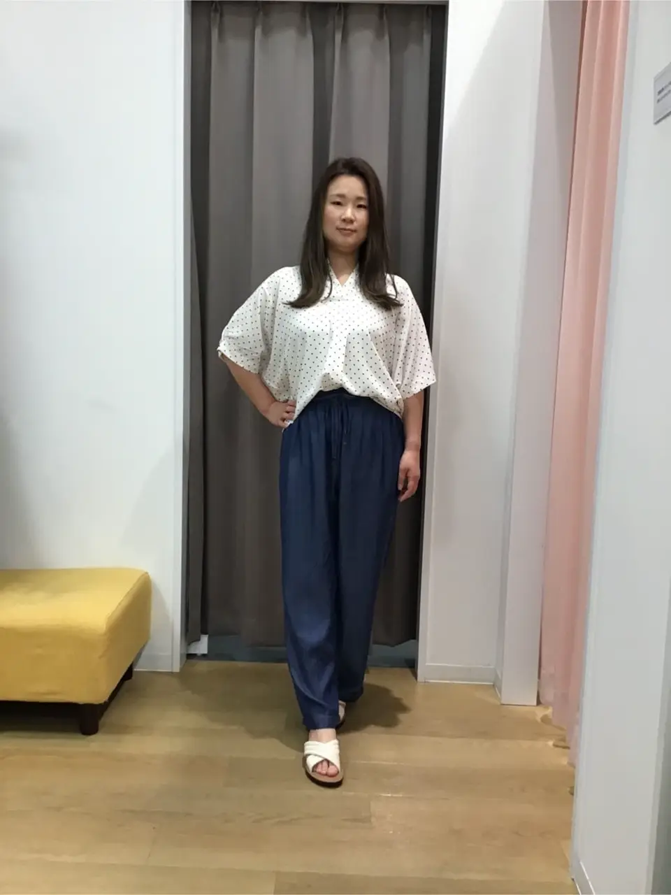 ONWARD CROSSET SELECT 内田 コーディネート画像