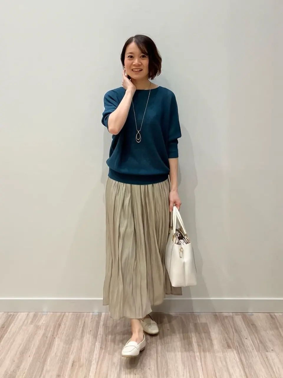 ONWARD CROSSET SELECT 林 コーディネート画像