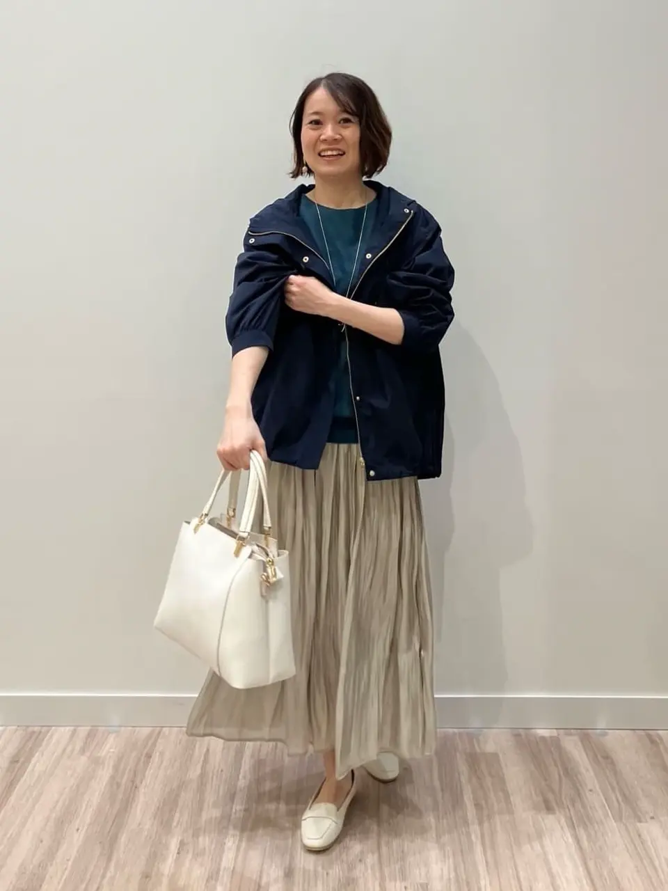 ONWARD CROSSET SELECT 林 コーディネート画像