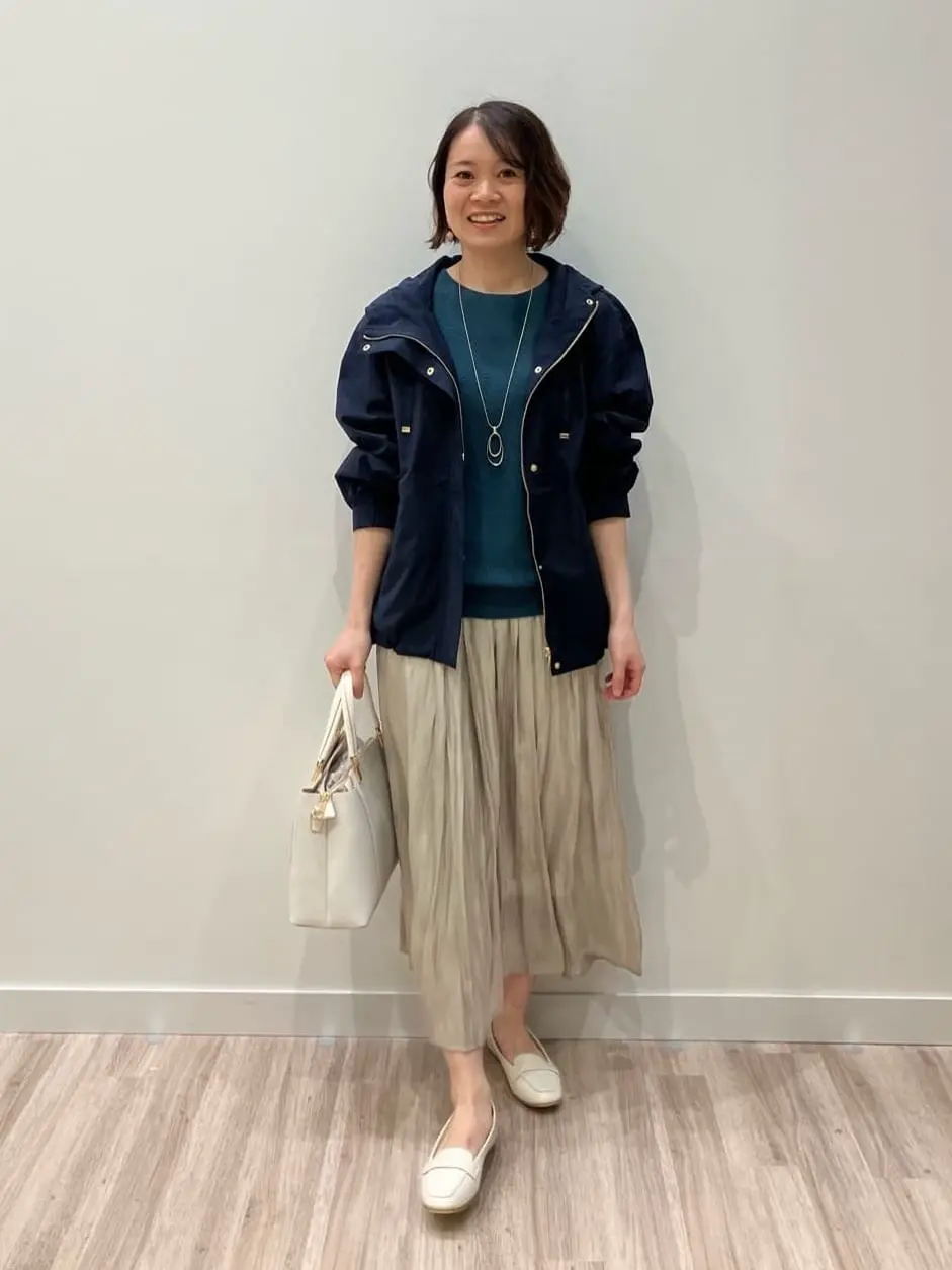 ONWARD CROSSET SELECT 林 コーディネート画像