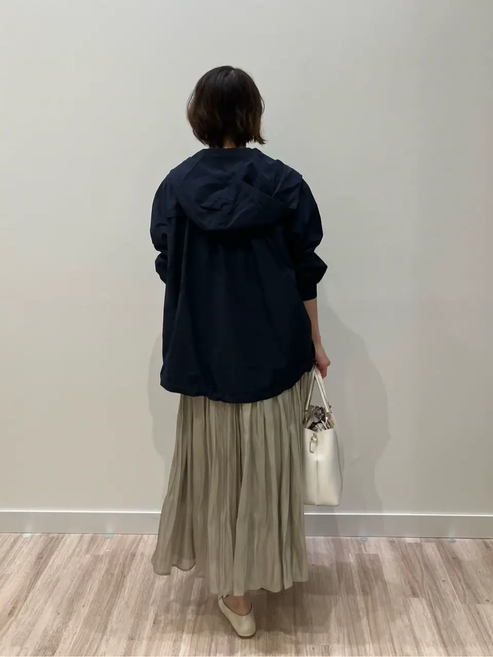 ONWARD CROSSET SELECT 林 コーディネート画像