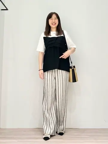 ONWARD CROSSET SELECT SAKAI コーディネート画像