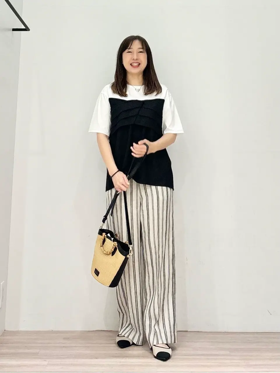 ONWARD CROSSET SELECT SAKAI コーディネート画像