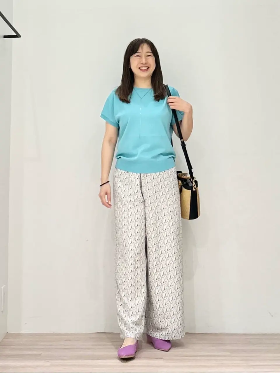 ONWARD CROSSET SELECT SAKAI コーディネート画像