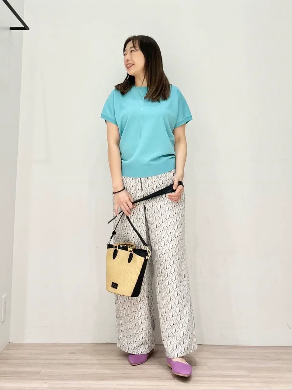 ONWARD CROSSET SELECT SAKAI コーディネート画像