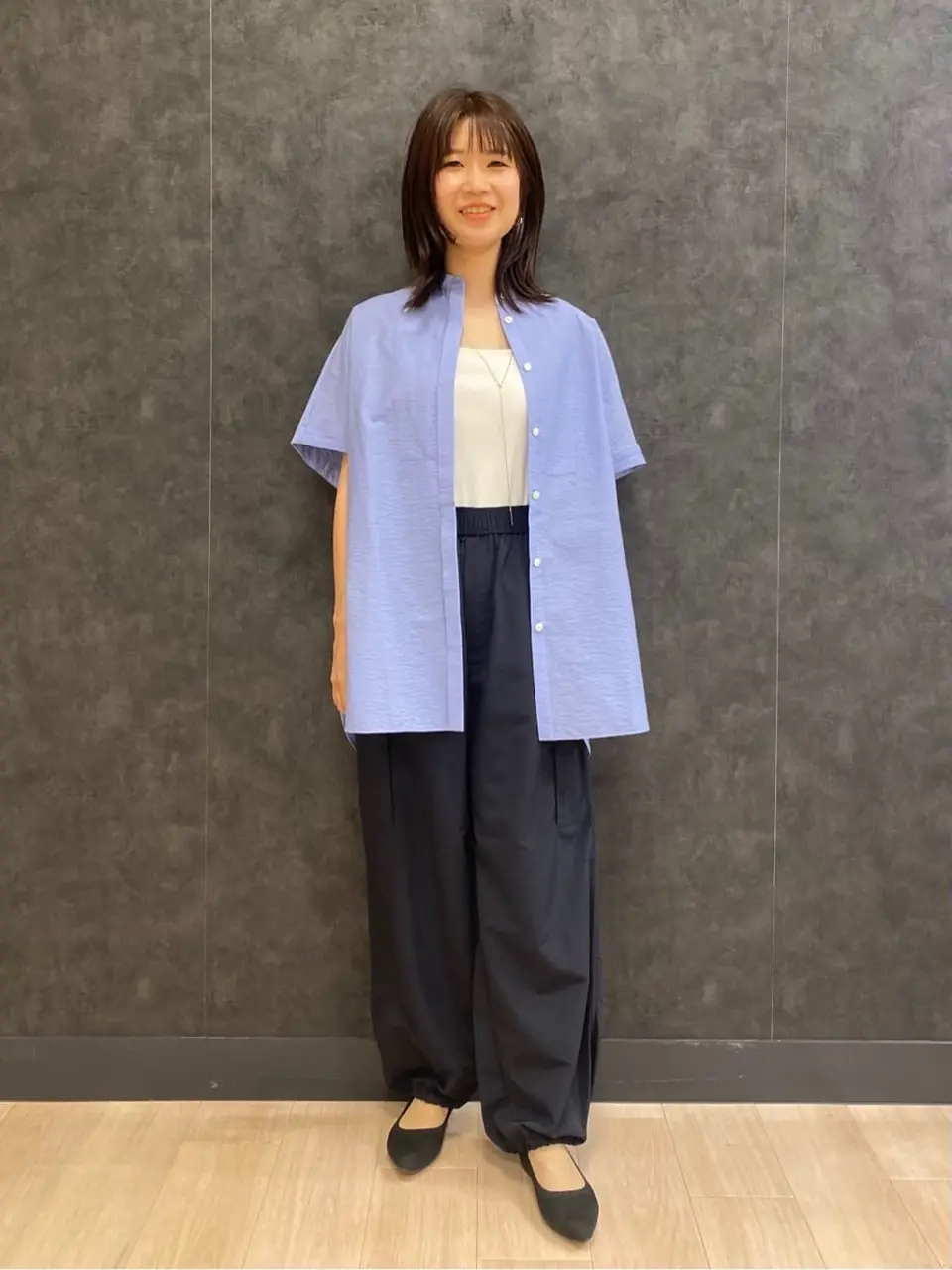 ONWARD CROSSET SELECT 斉藤 コーディネート画像