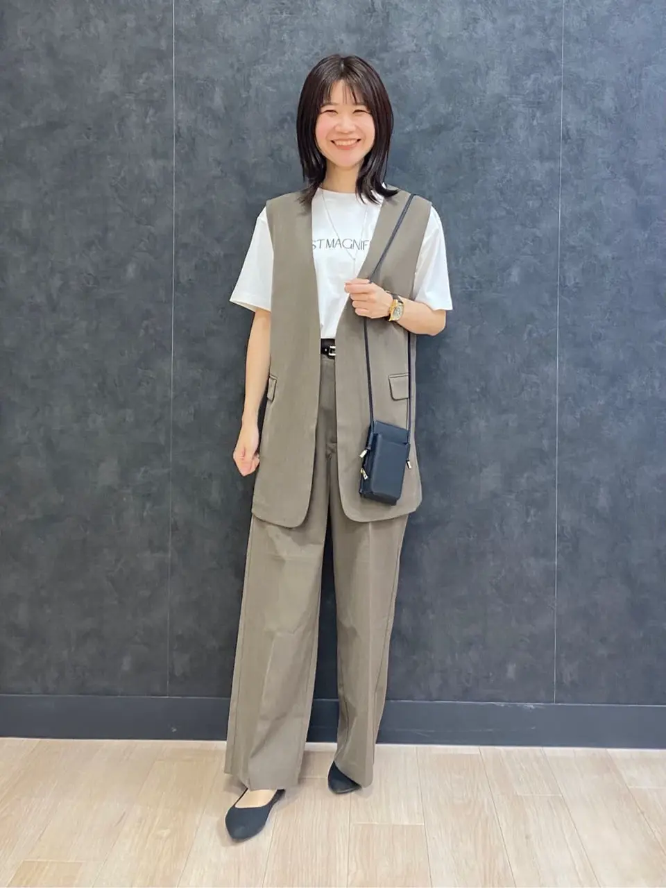 ONWARD CROSSET SELECT 斉藤 コーディネート画像