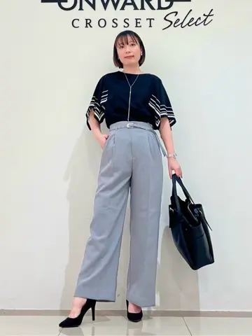 ONWARD CROSSET SELECT スタッフ コーディネート画像