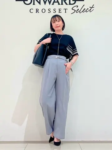 ONWARD CROSSET SELECT スタッフ コーディネート画像